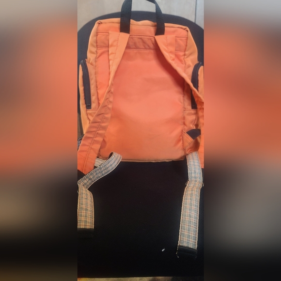 Burberry backpack Nylon orange auth# BS12306 - Picture 4 of 16